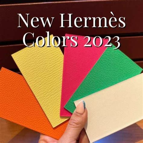 fauve hermes color|Hermes 2023 colors.